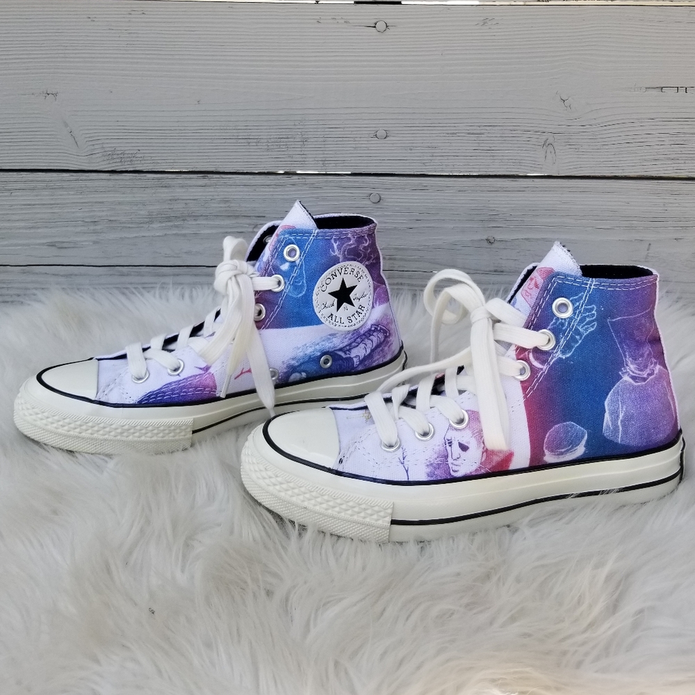 New Converse Artist Series The Creator Hi Top Sneakers - Picture 5 of 12